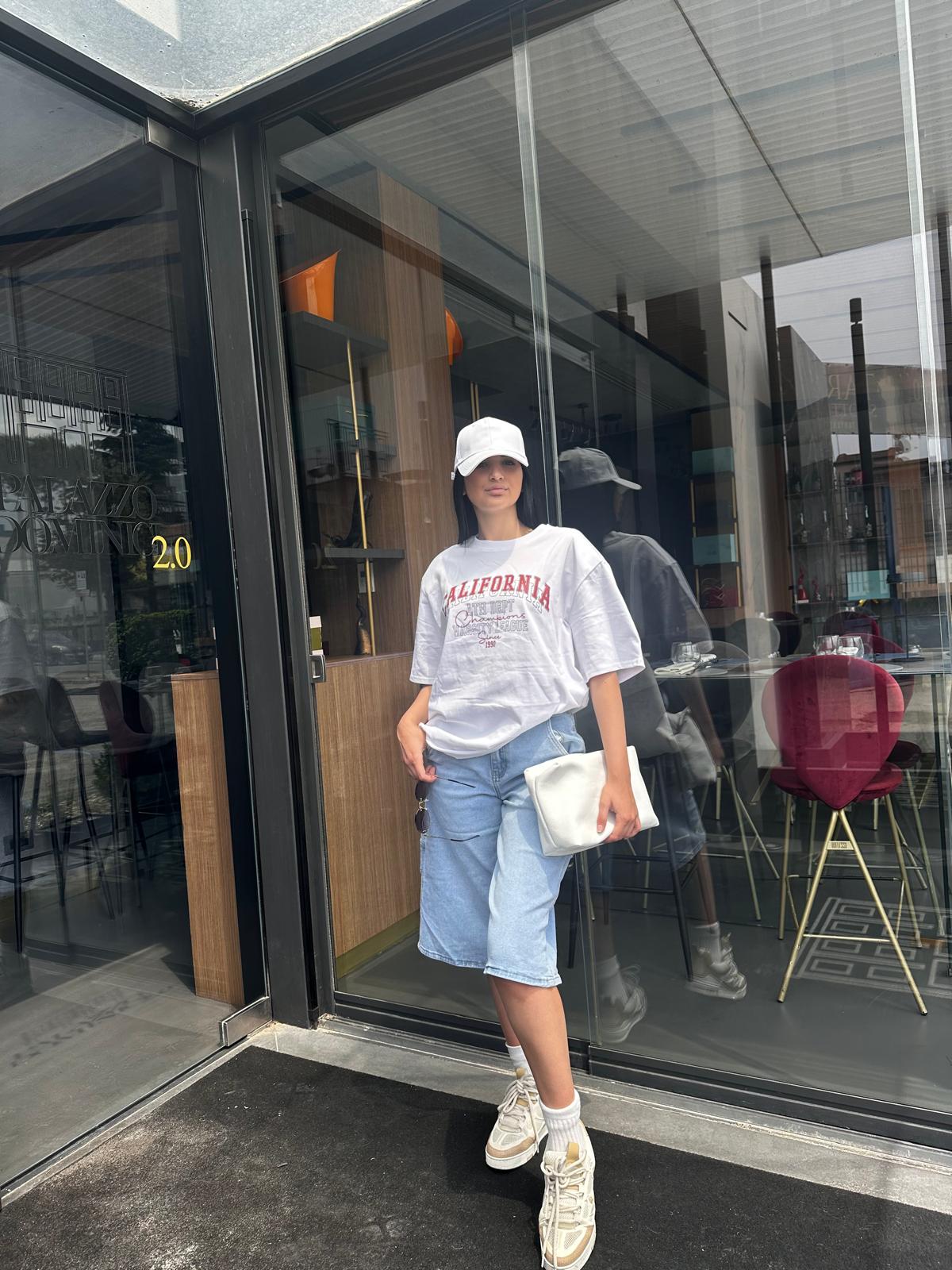 T-Shirt California Oversize