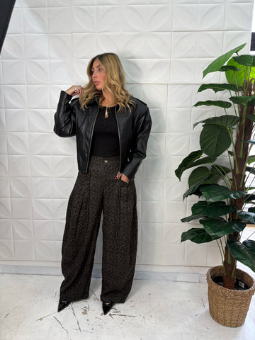 Pantalone Tuta Animalier