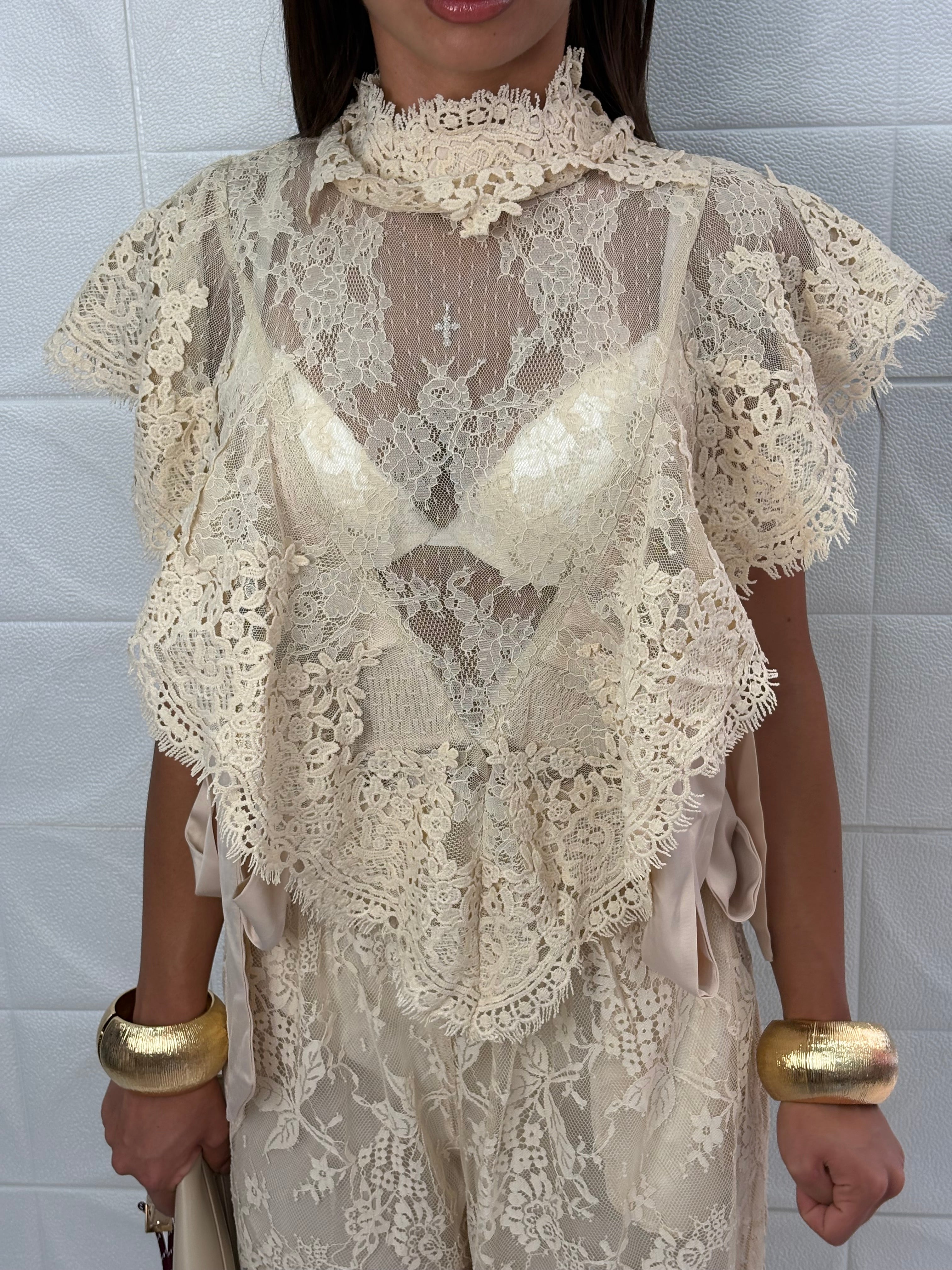 CordSet in pizzo