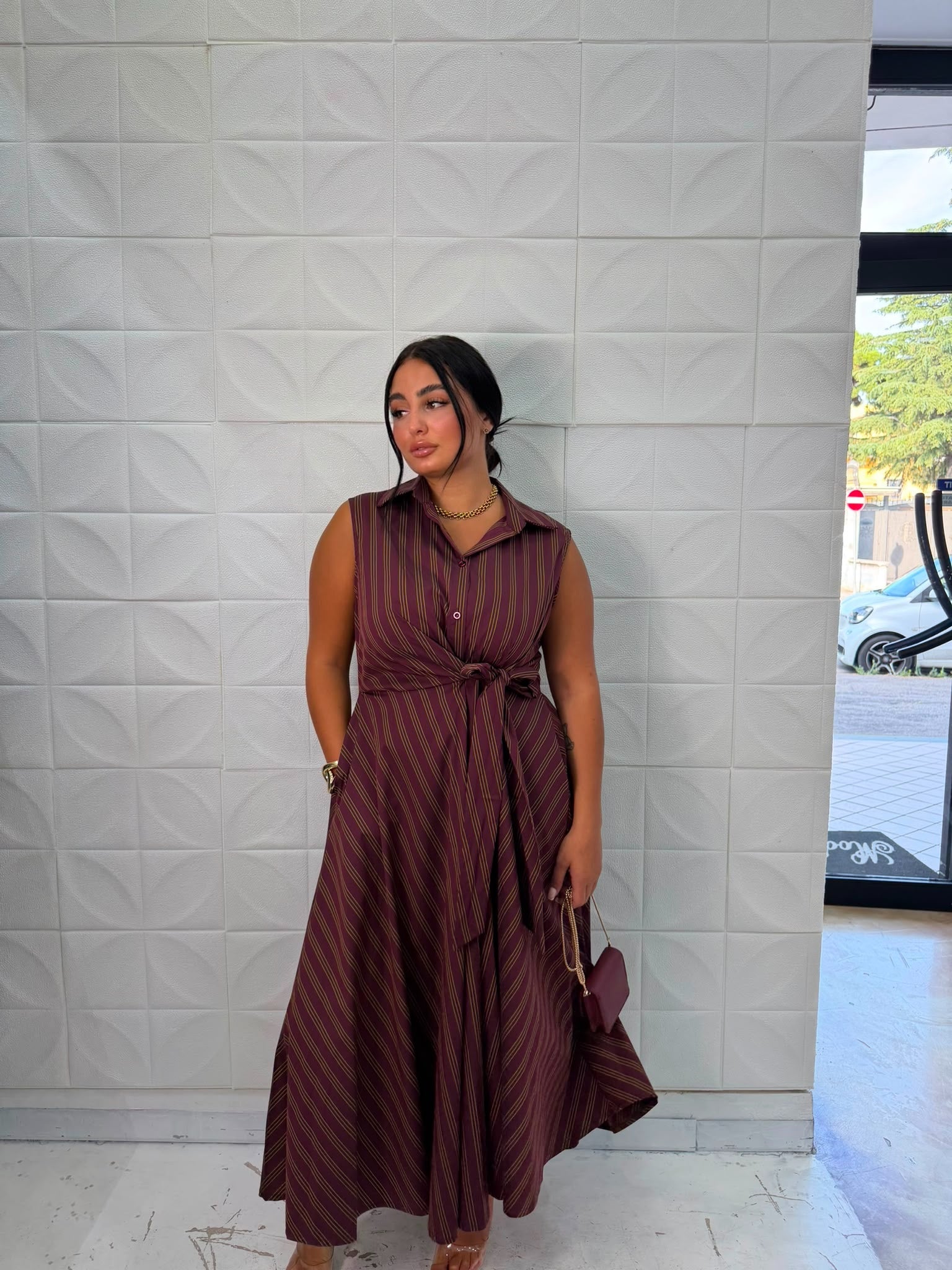 Maxi Camicia College
