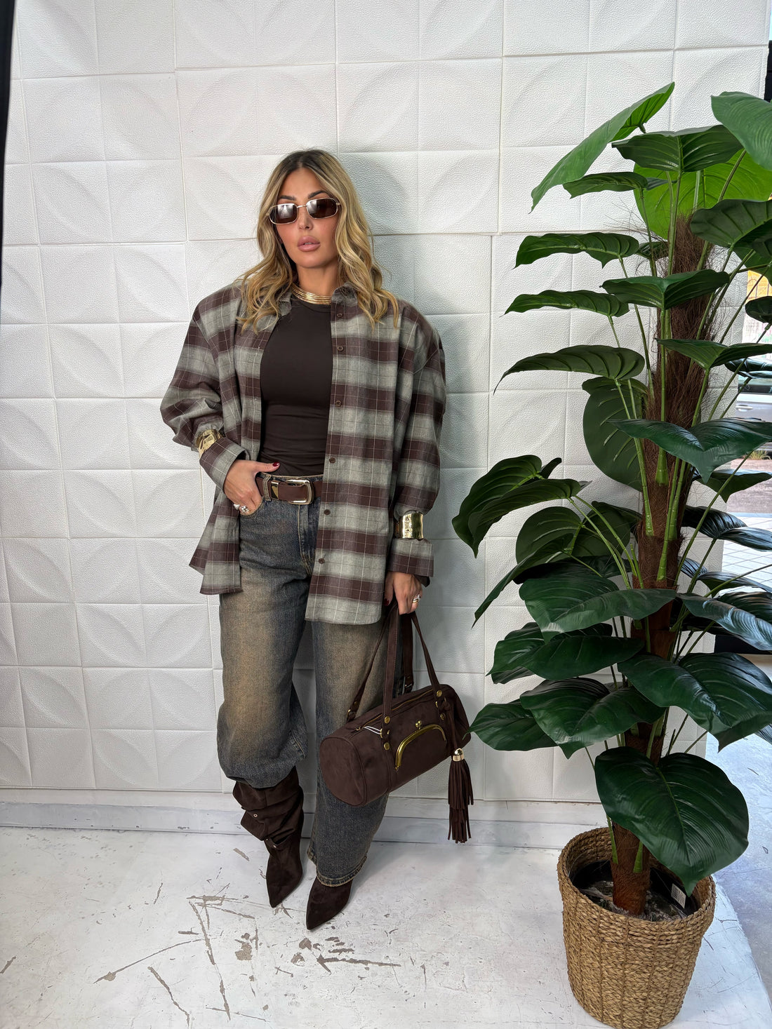 Camicia Penelope a quadri