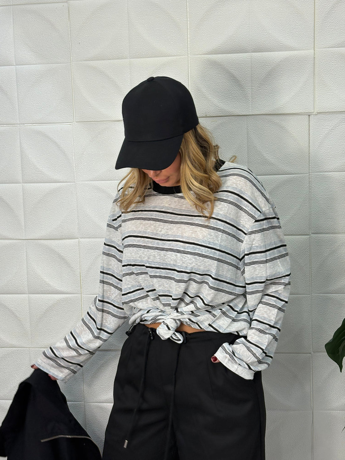 Maglia a righe