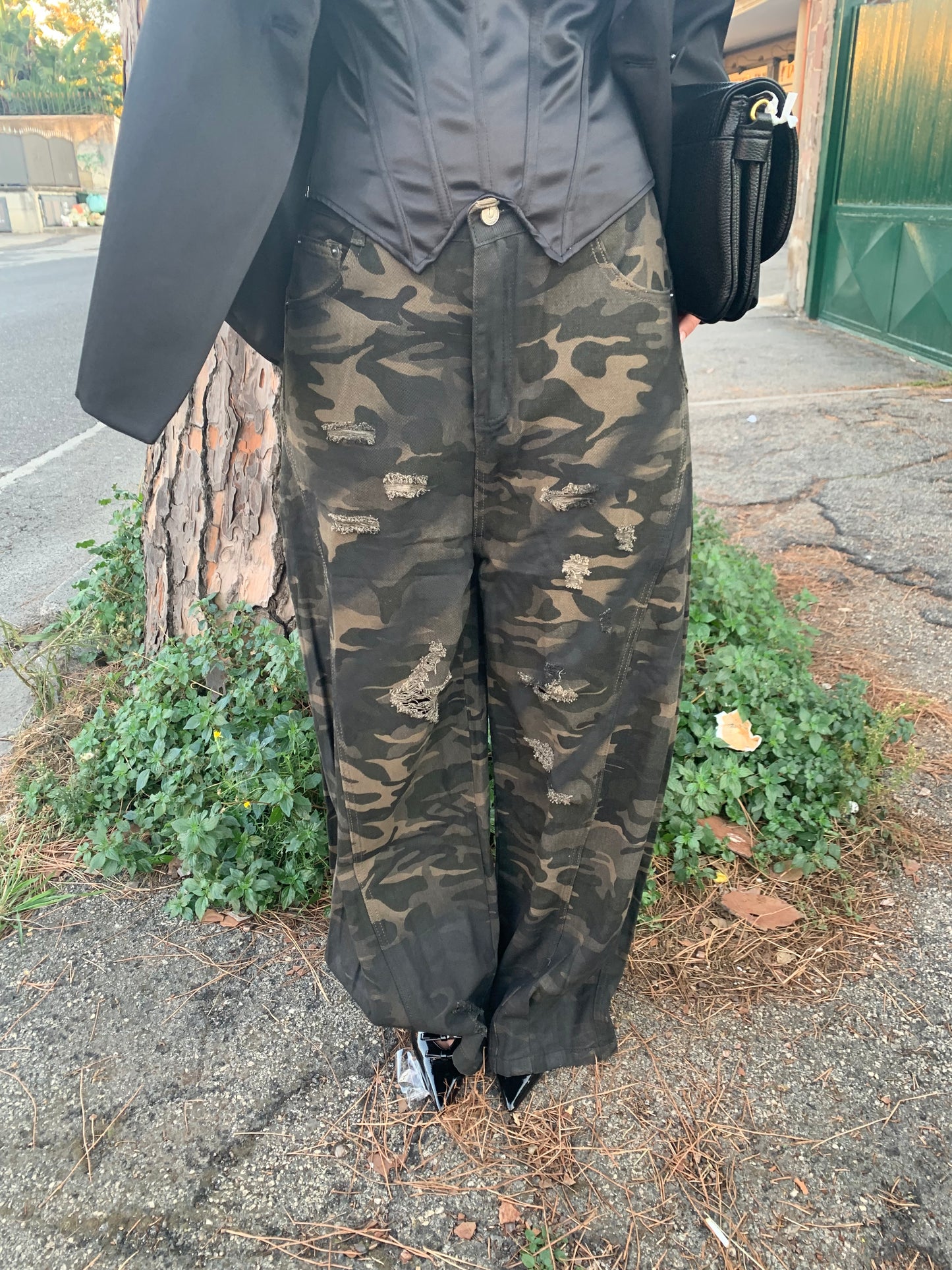 Jeans Mimetico