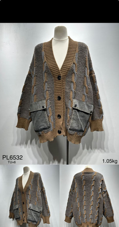 Cardigan Brown