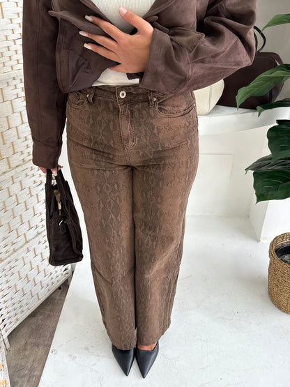 Jeans Pitonato