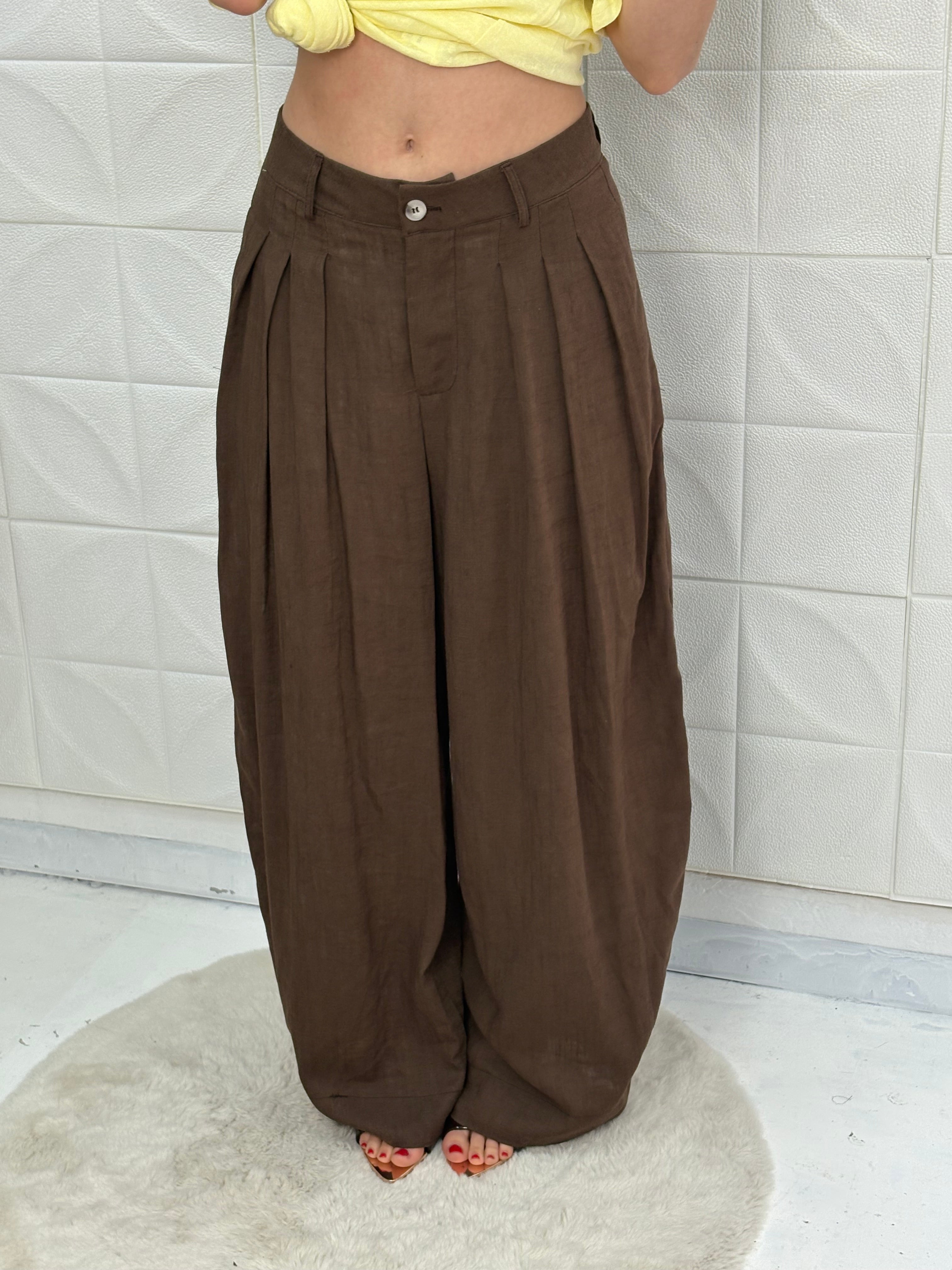 Pantalone in lino