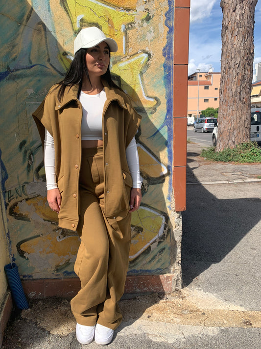 Tuta con Gilet By Lumina