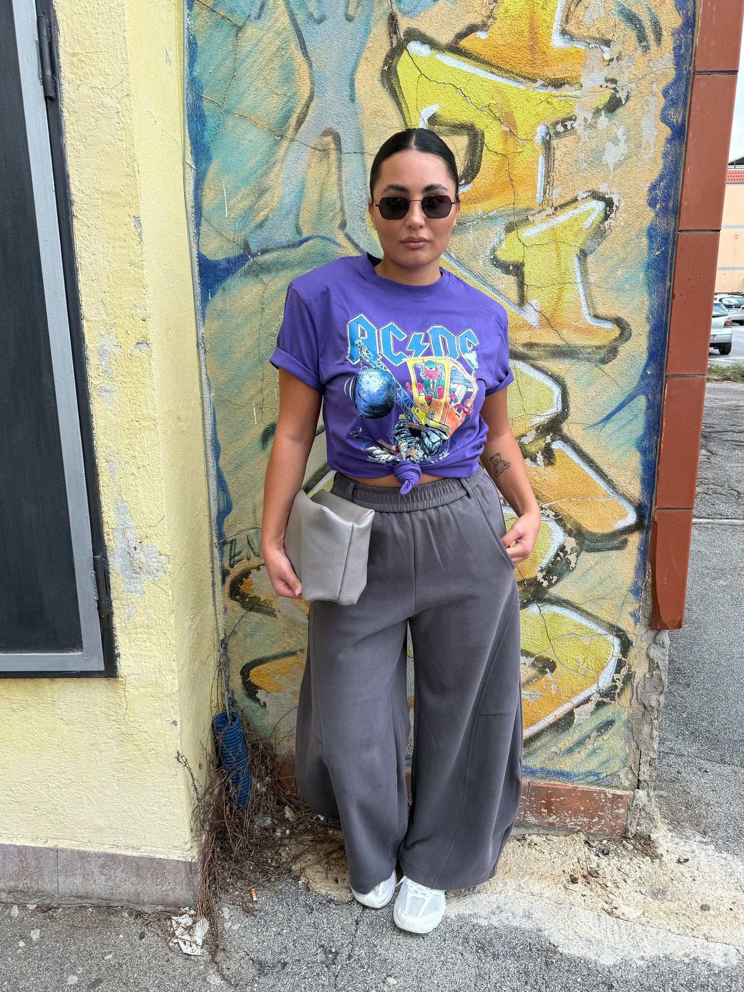 Pantalone Tuta Ballon