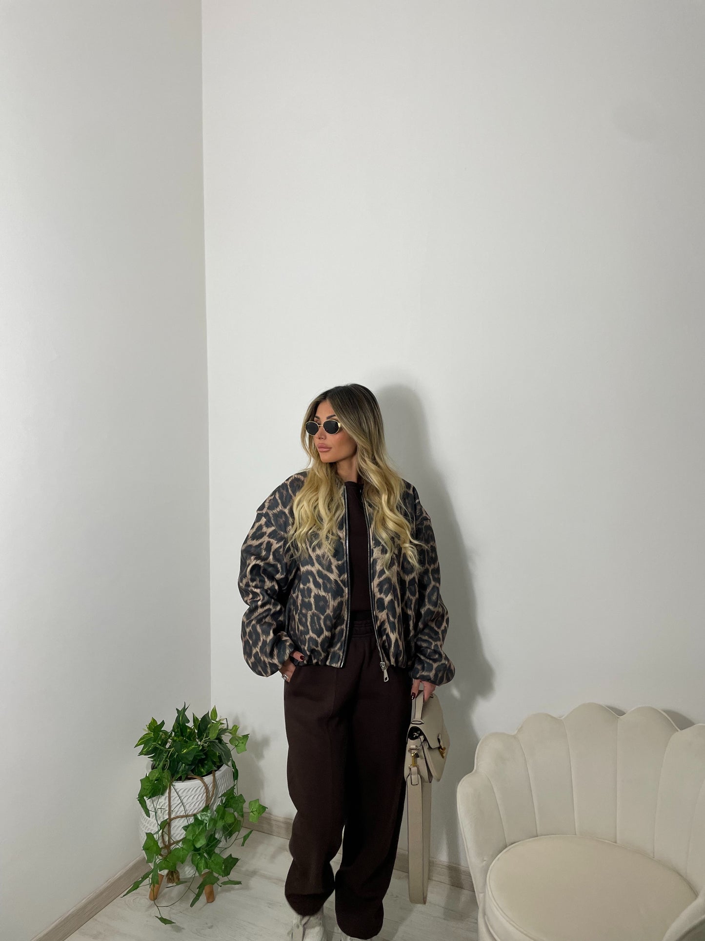 Bomber Animalier By Lumina