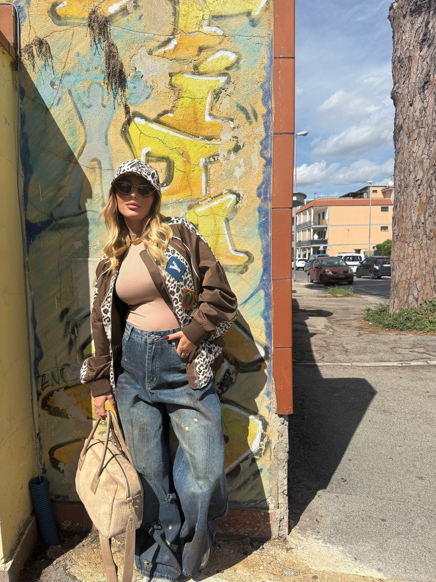 Bomber Animalier