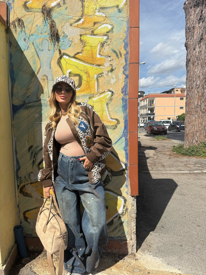 Bomber Animalier