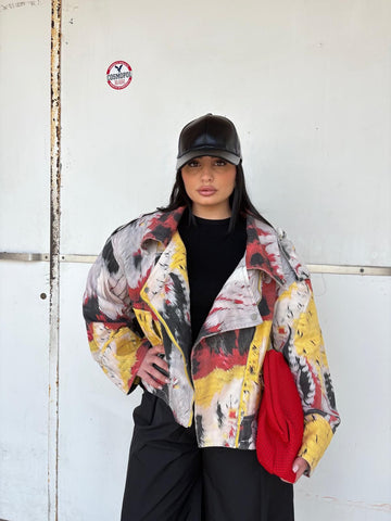 Chiodo Spring in denim