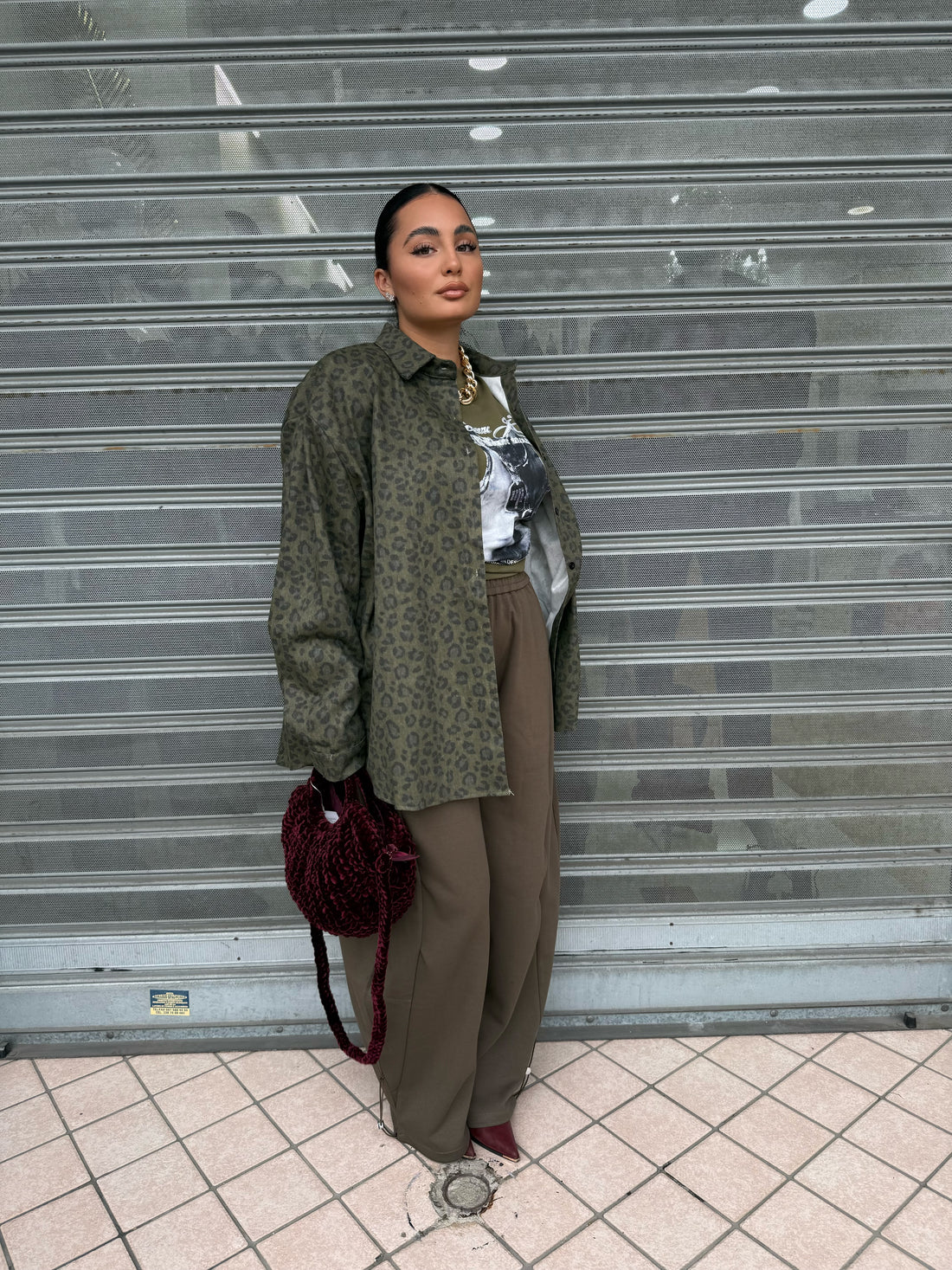 Camicia Kesya Animalier