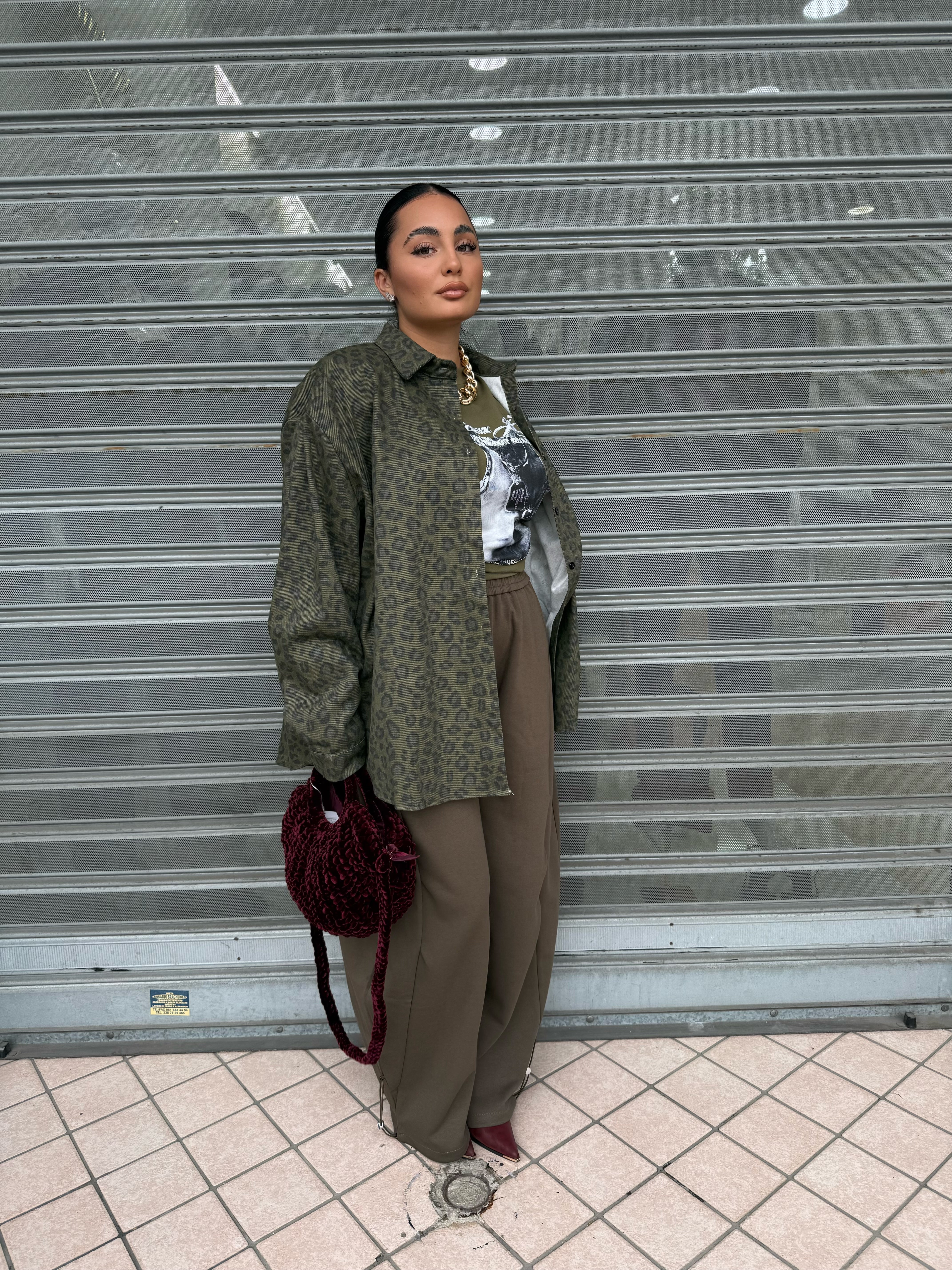 Camicia Kesya Animalier