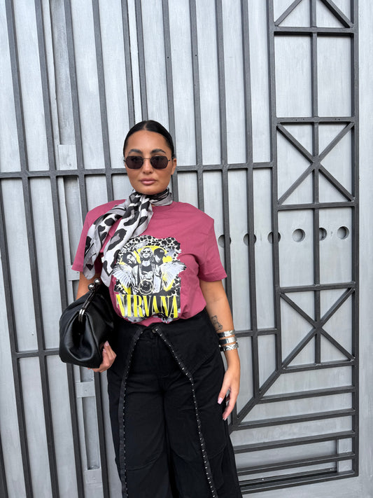 T-shirt Nirvana