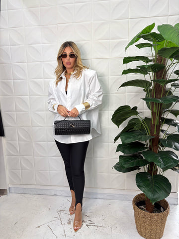 Leggings con ghetta contenitivo