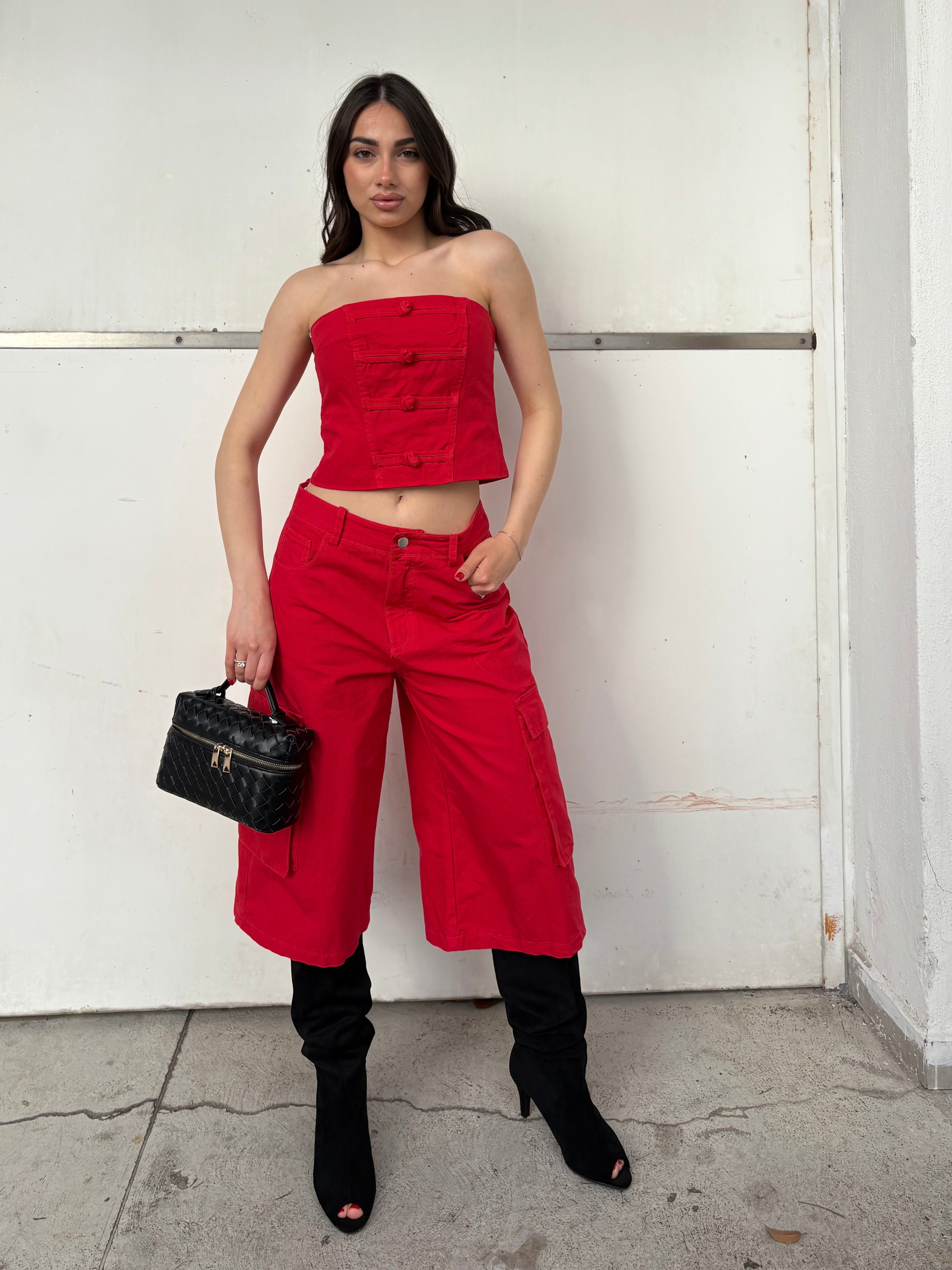 CordSet in denim Lumina