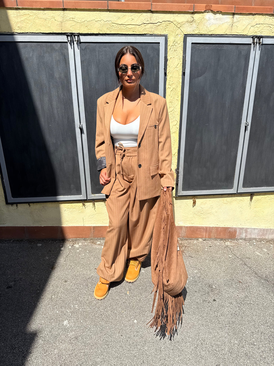 Tailleur Gessato By Lumina