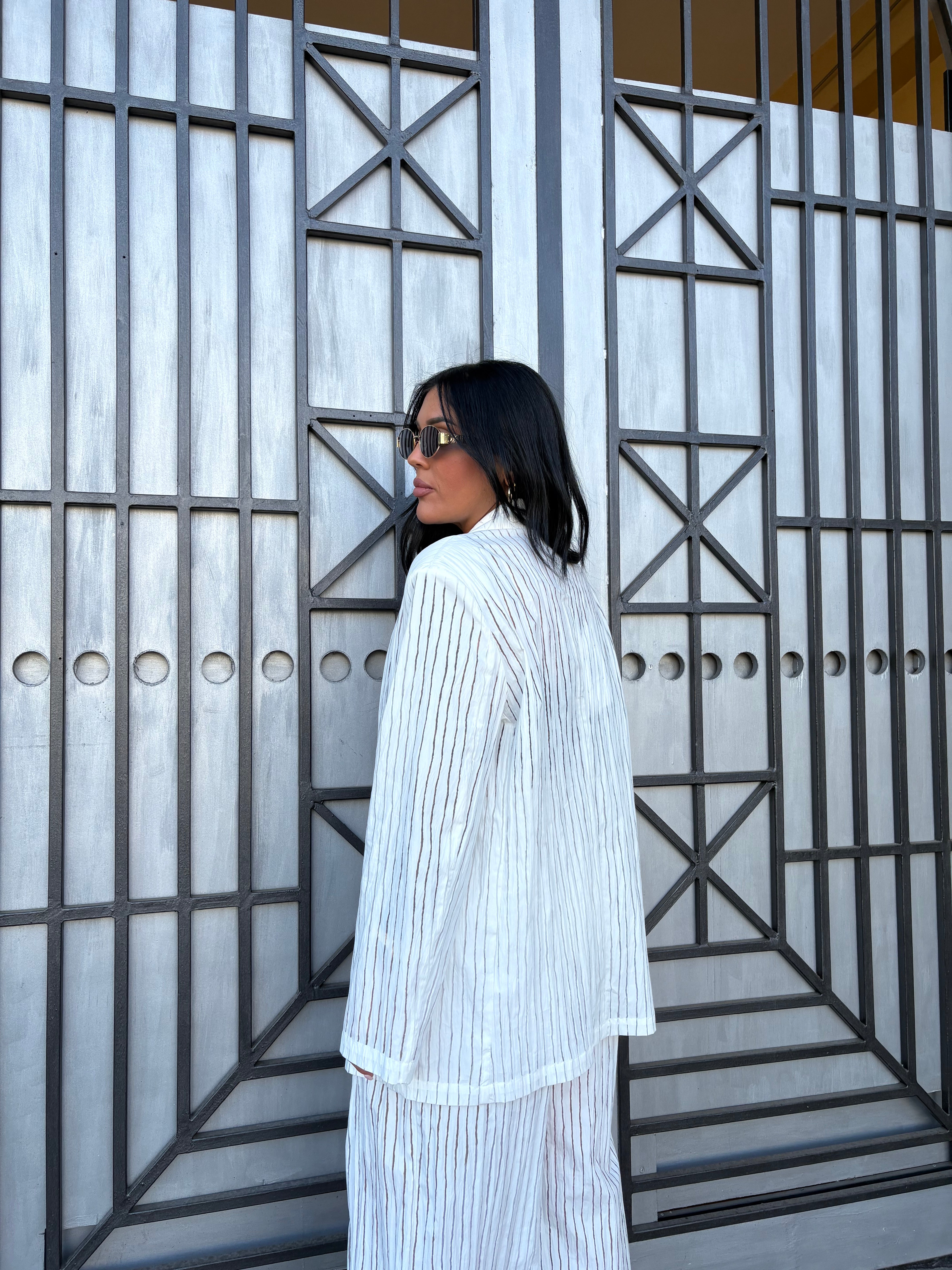 Tailleur White Lumina