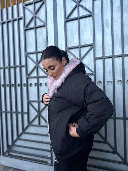 Pelliccia Double-Face