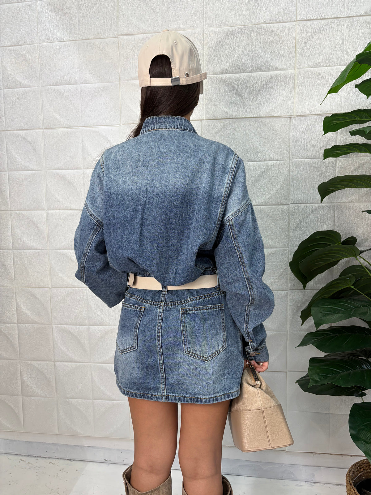 Abito Kim in denim