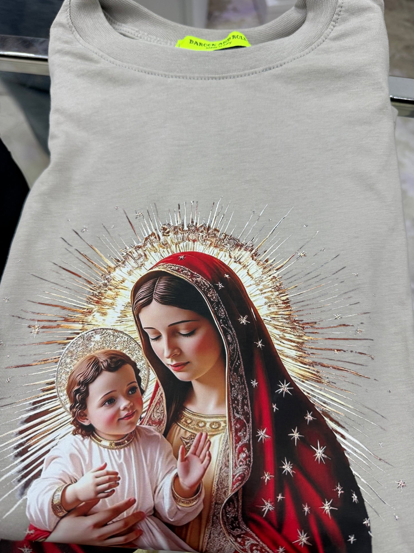 T-shirt Madonna Con Spallina