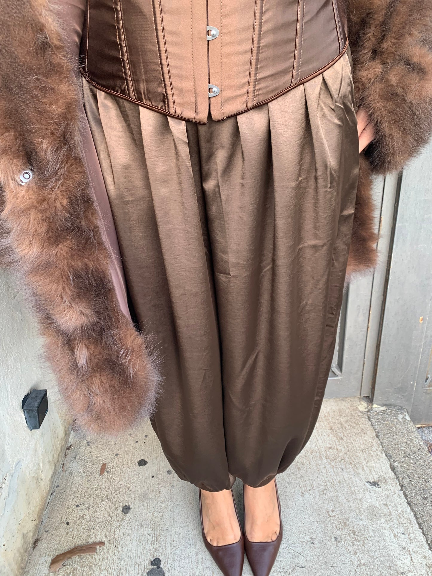 Pantalone Saten