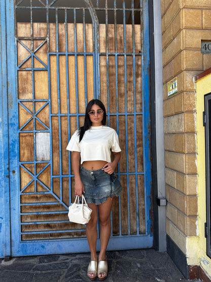 T-shirt Crop