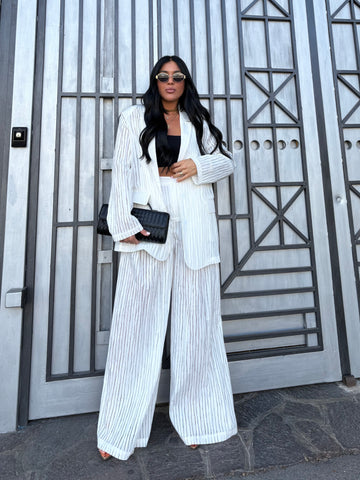 Tailleur White Lumina
