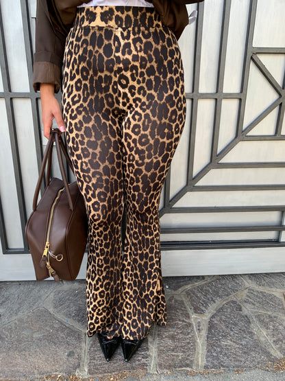 Leggins  a zampa animalier