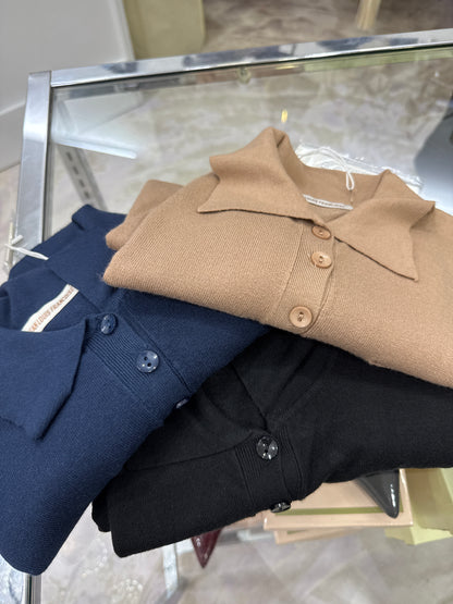 Polo Lana Rasata