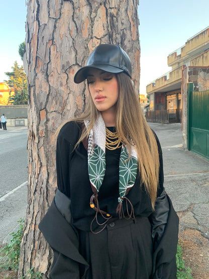 Maglia Rebecca con foulard