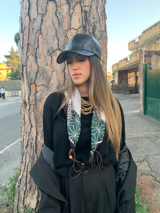 Maglia Rebecca con foulard