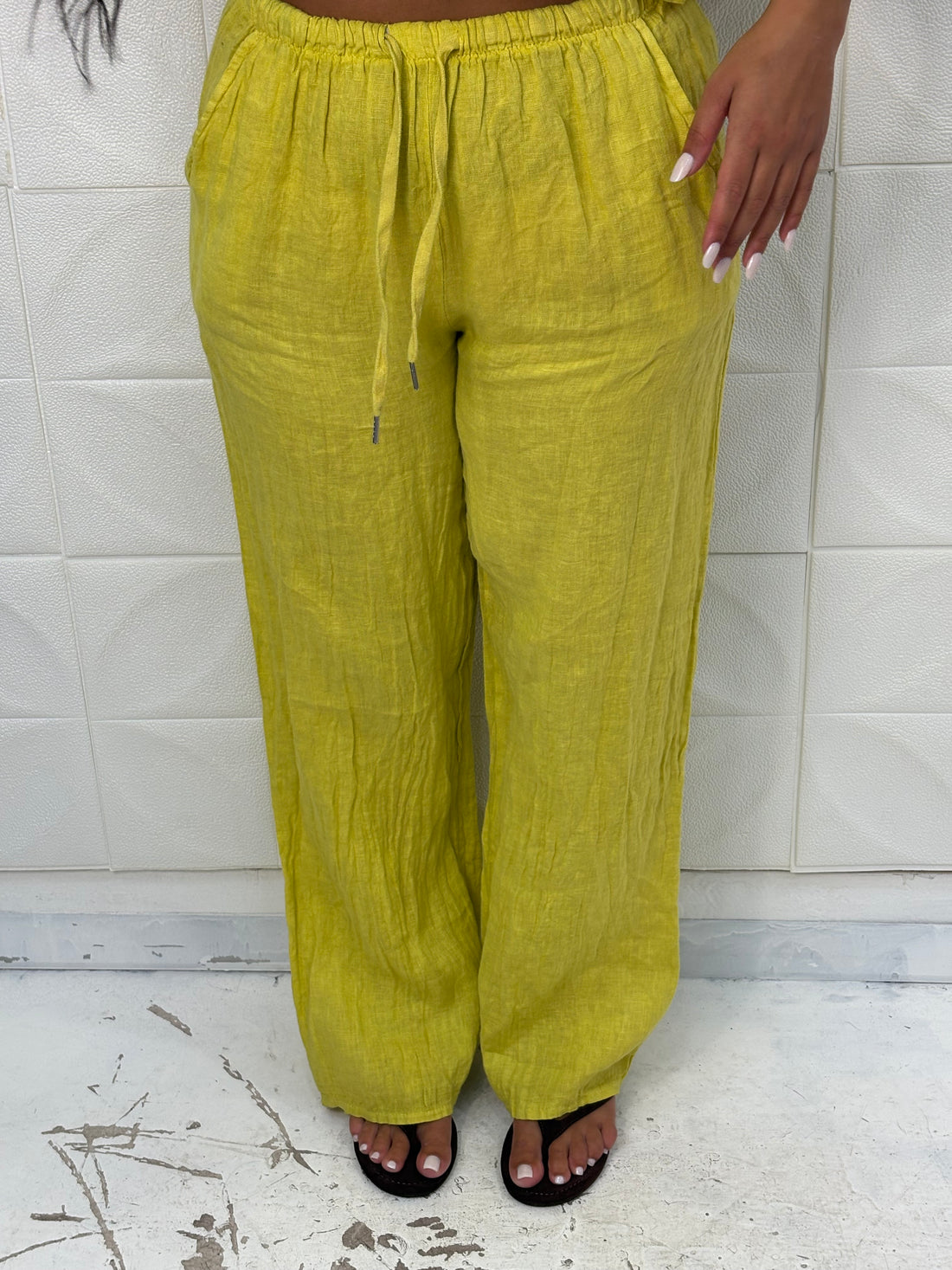 CordSet 100% Lino