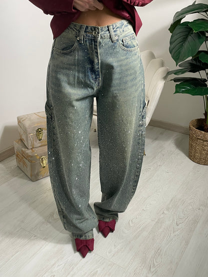 Jeans Ballon Shine