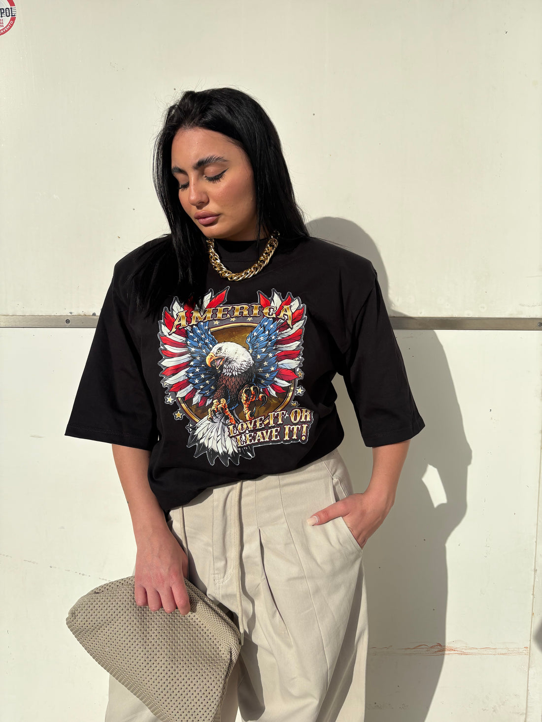 T-Shirt America Barock