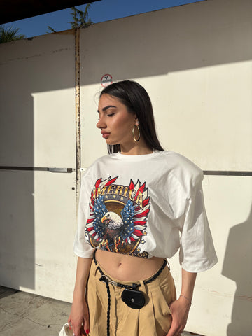 T-Shirt America Barock