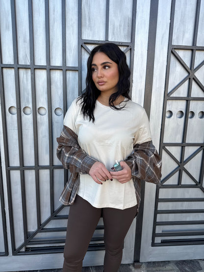 Maglia Basic Manica Lunga