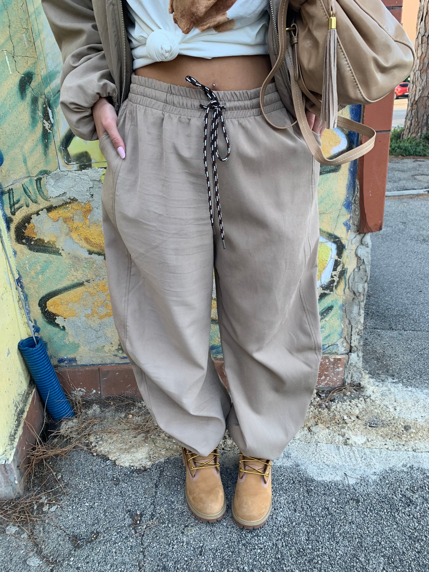Pantalone Ballon Lumina