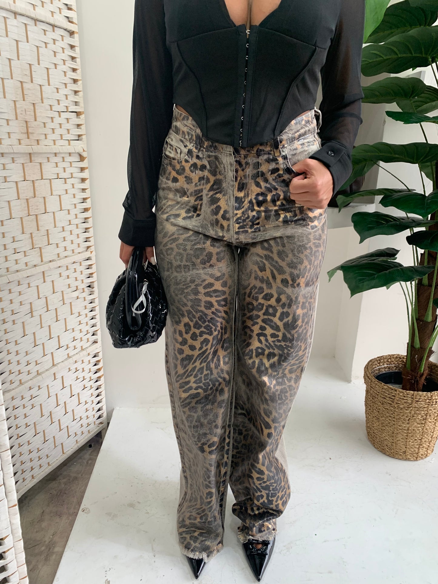 Jeans Animalier By Lumima