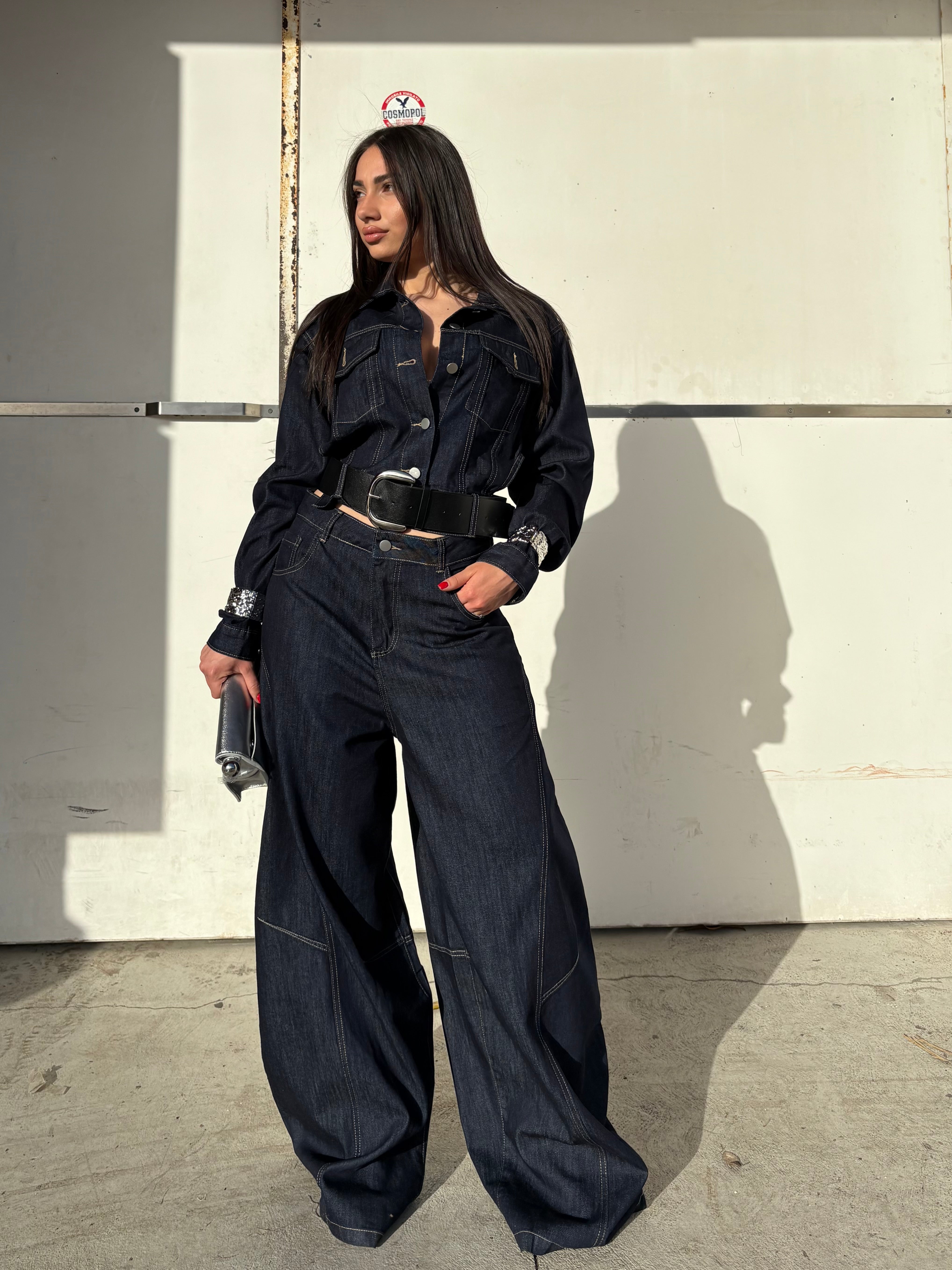 CordSet in denim blu