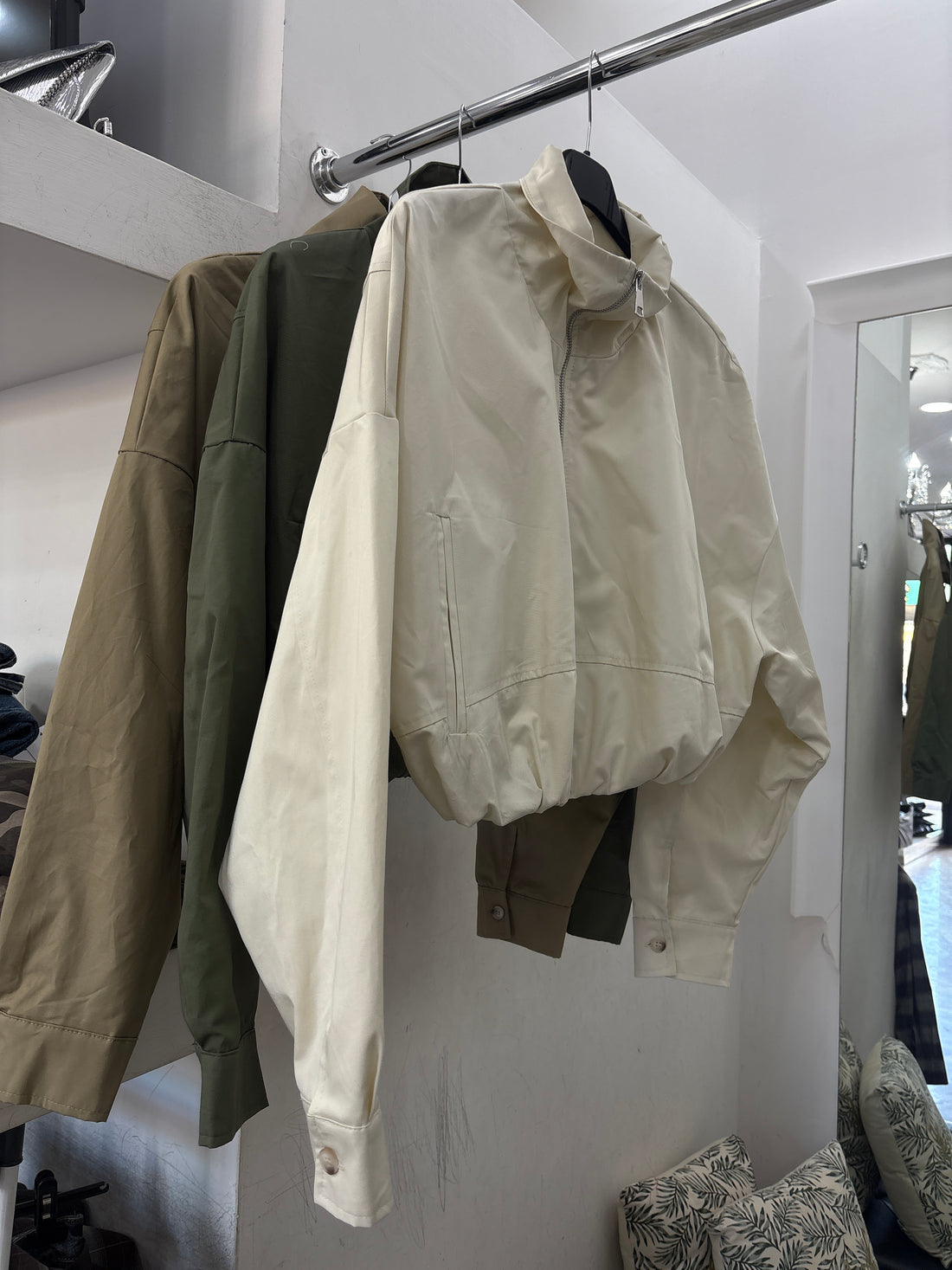 Bomber Ines in cotone