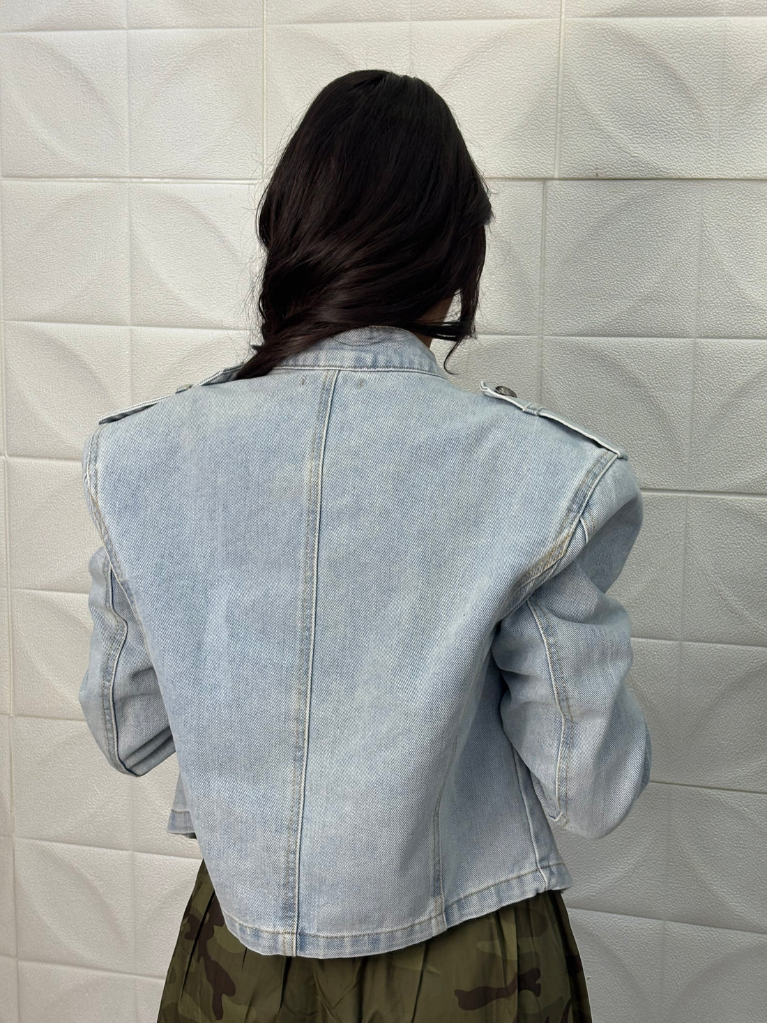 Giacca in denim