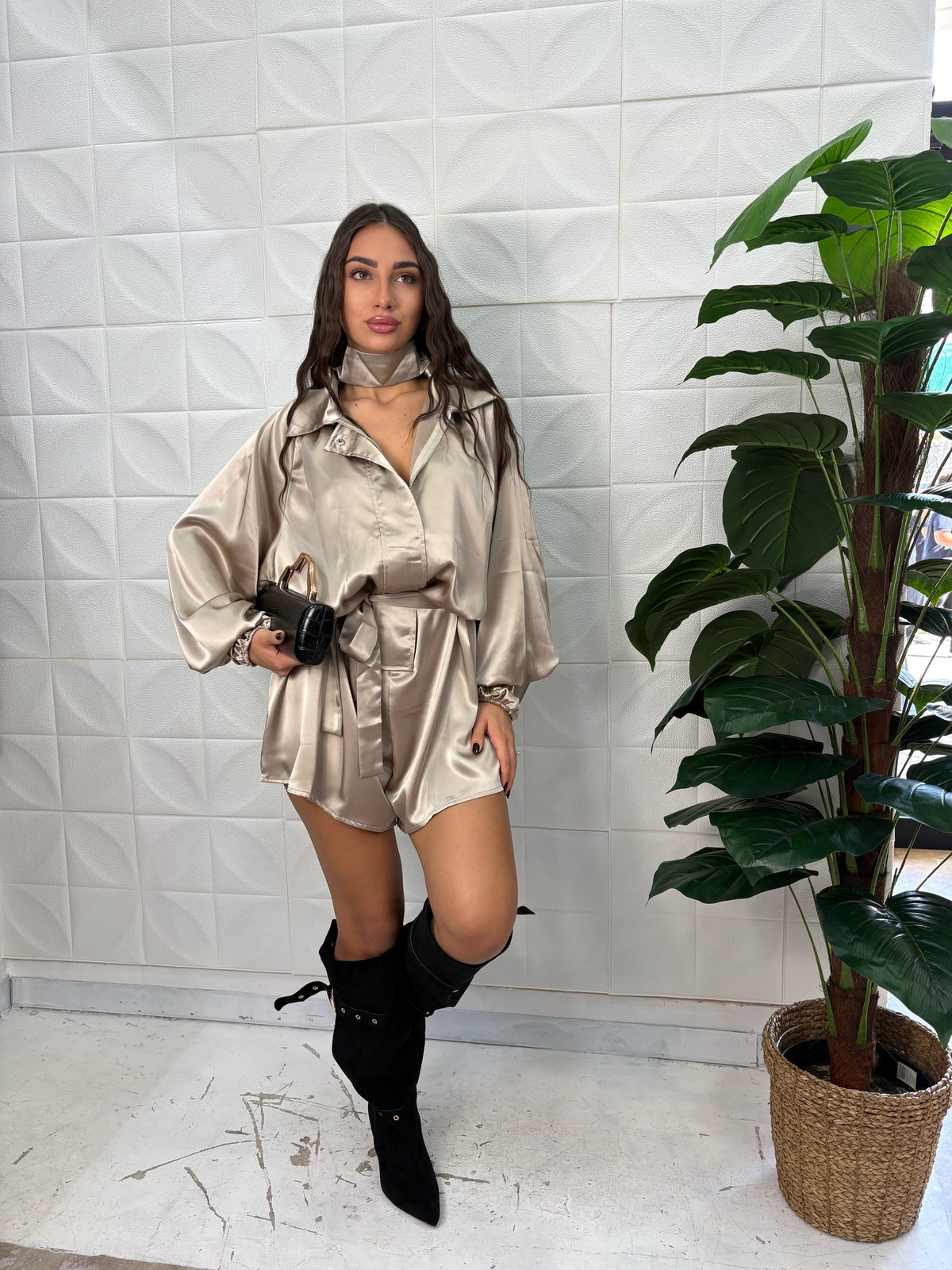 Tutina Zaira in raso