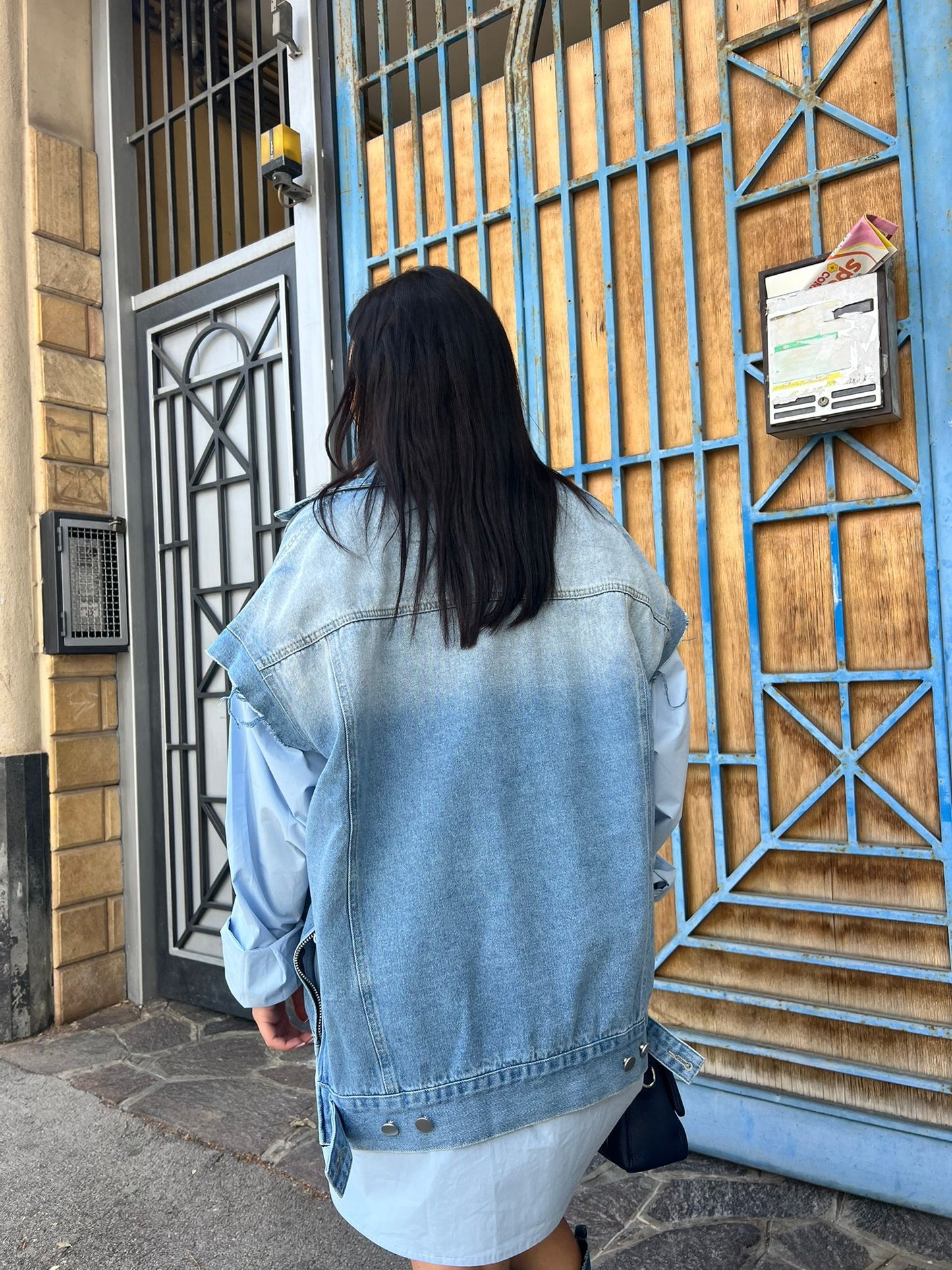 Smanicato In Jeans