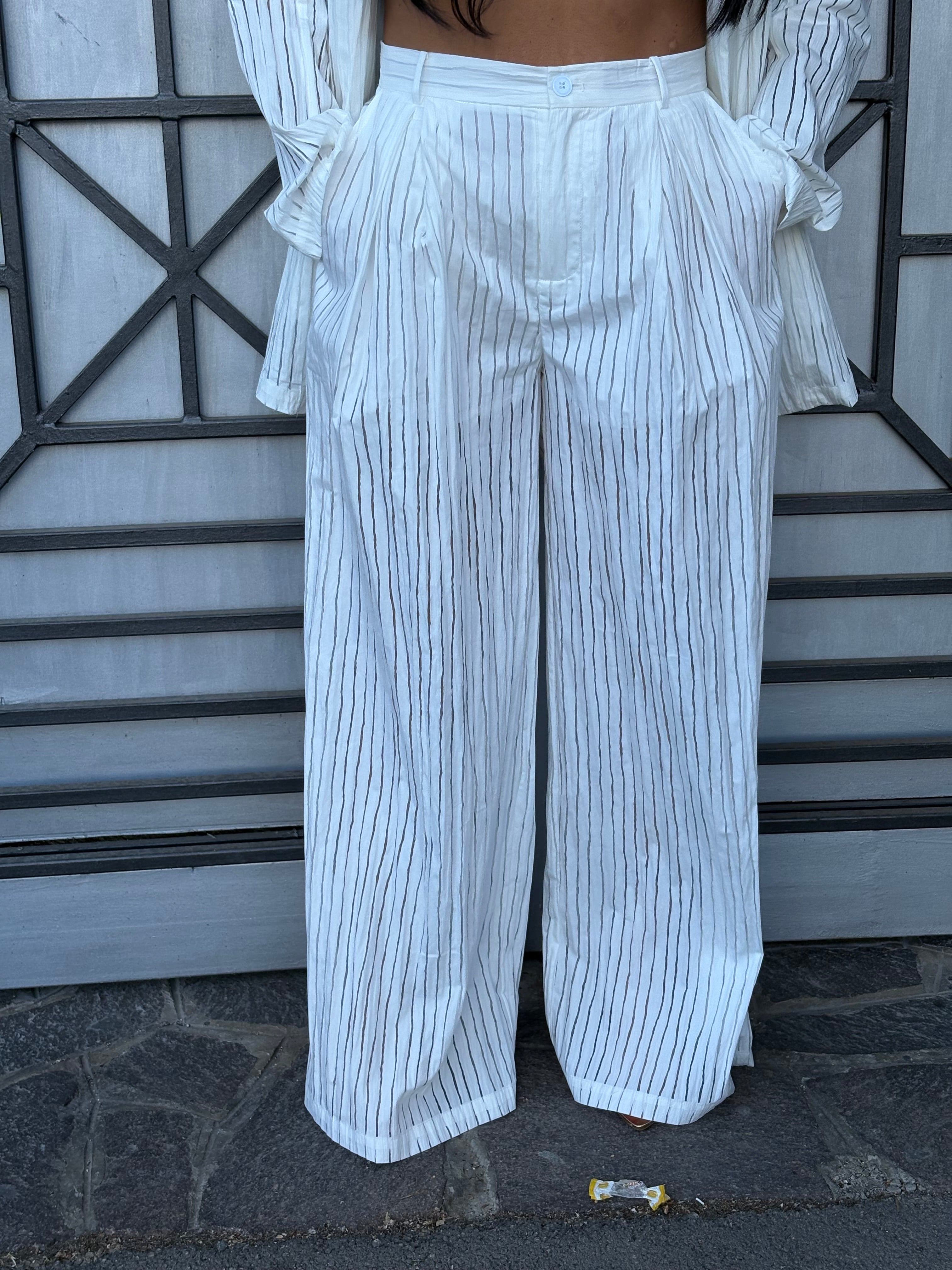 Tailleur White Lumina