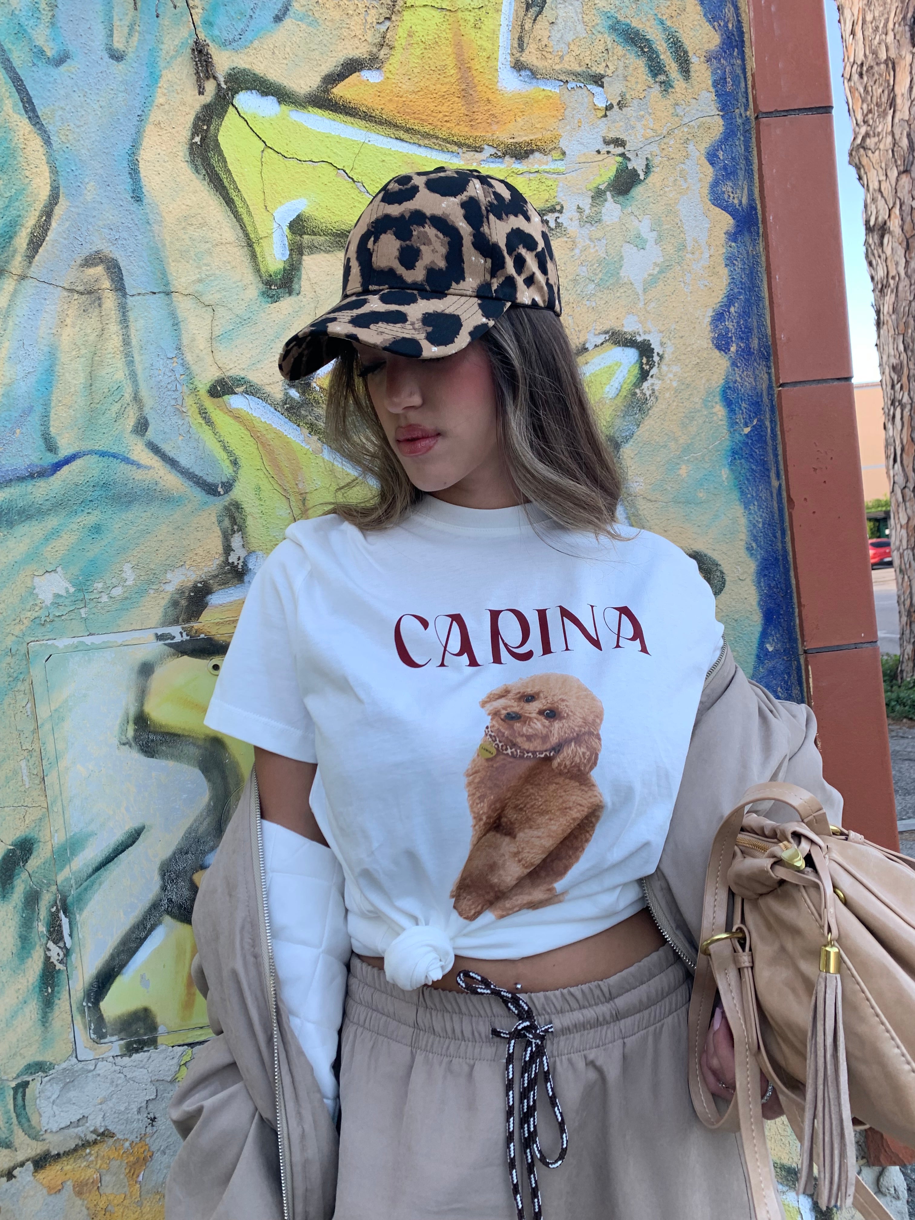 T-shirt Carina