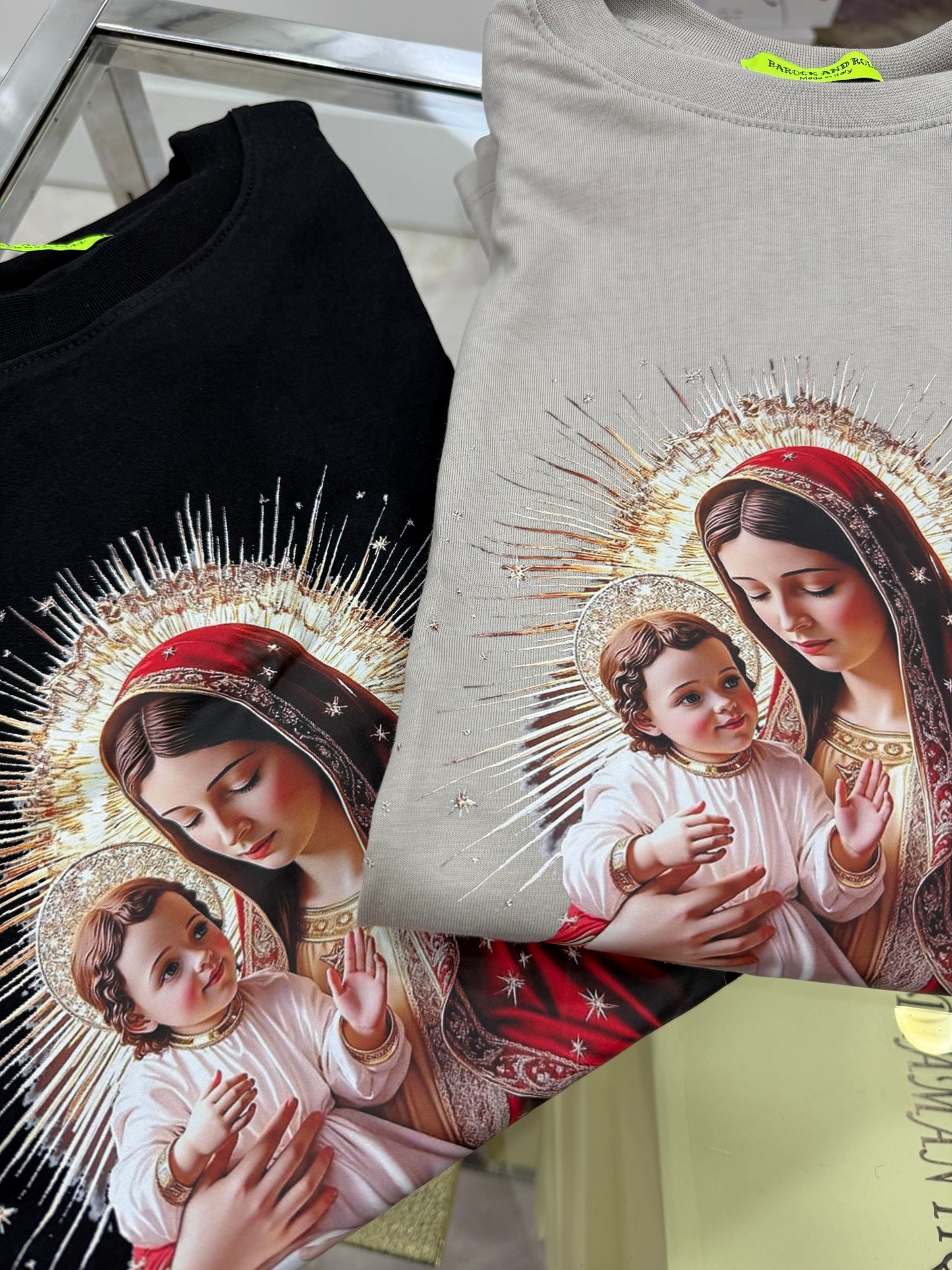 T-shirt Madonna Con Spallina
