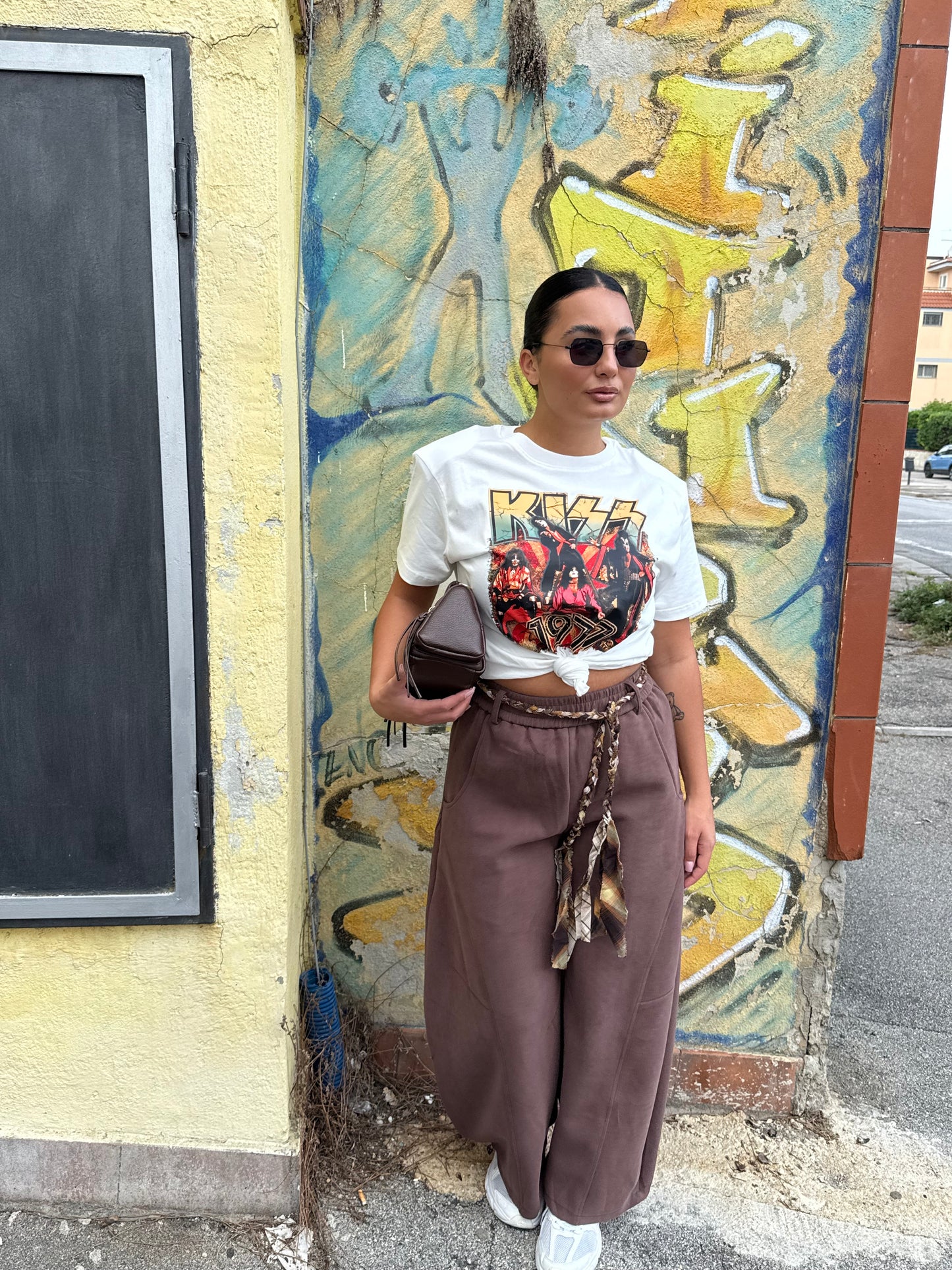 Pantalone Tuta Ballon