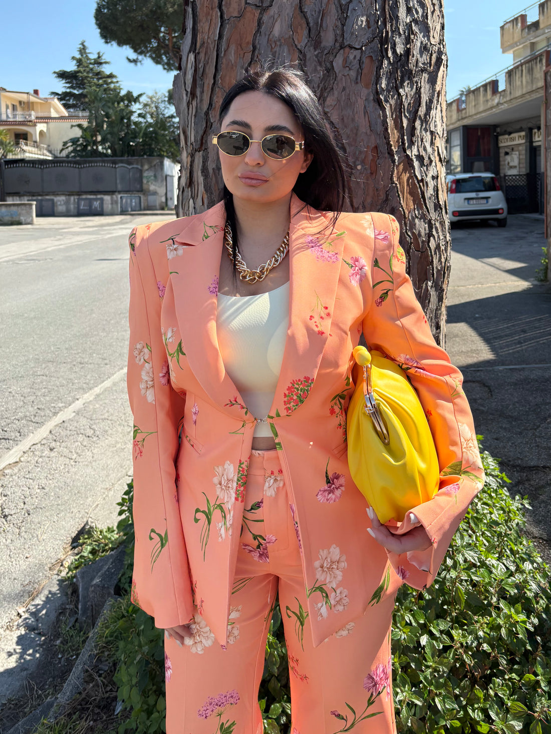 Tailleur Flowers Lumina